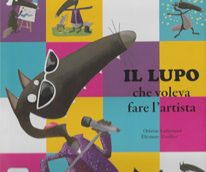 lupo che voleva fare l'artista