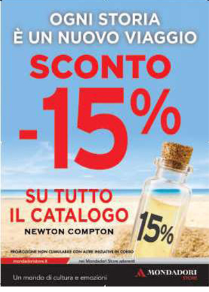 newton & compton promozione agosto 2017