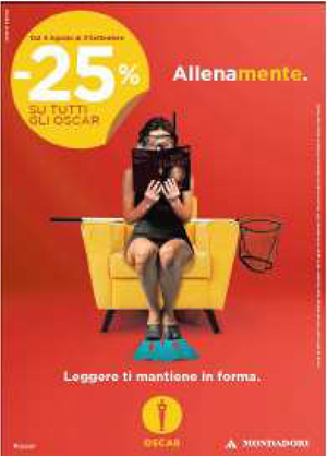 promozione oscar agosto 2017