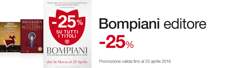 bompiani promozione 2016