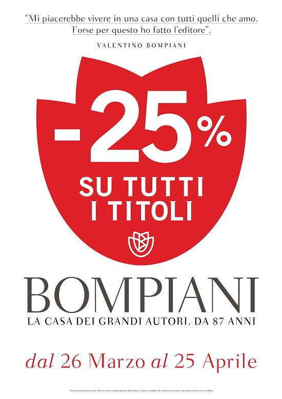 bompiani promozione 2016
