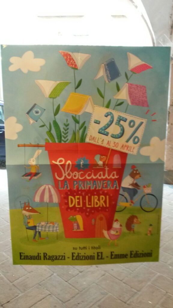 Einaudi Ragazzi, EL e Emme -25% fino al 30 aprile! immagine decorativa