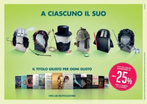 oscar mondadori promozione 2016