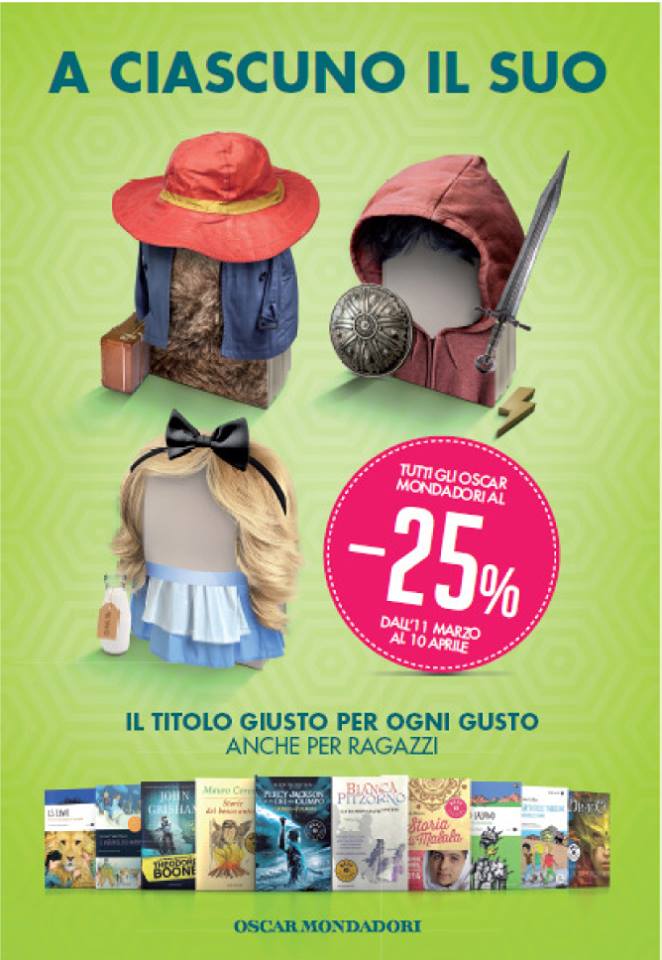 oscar mondadori promozione