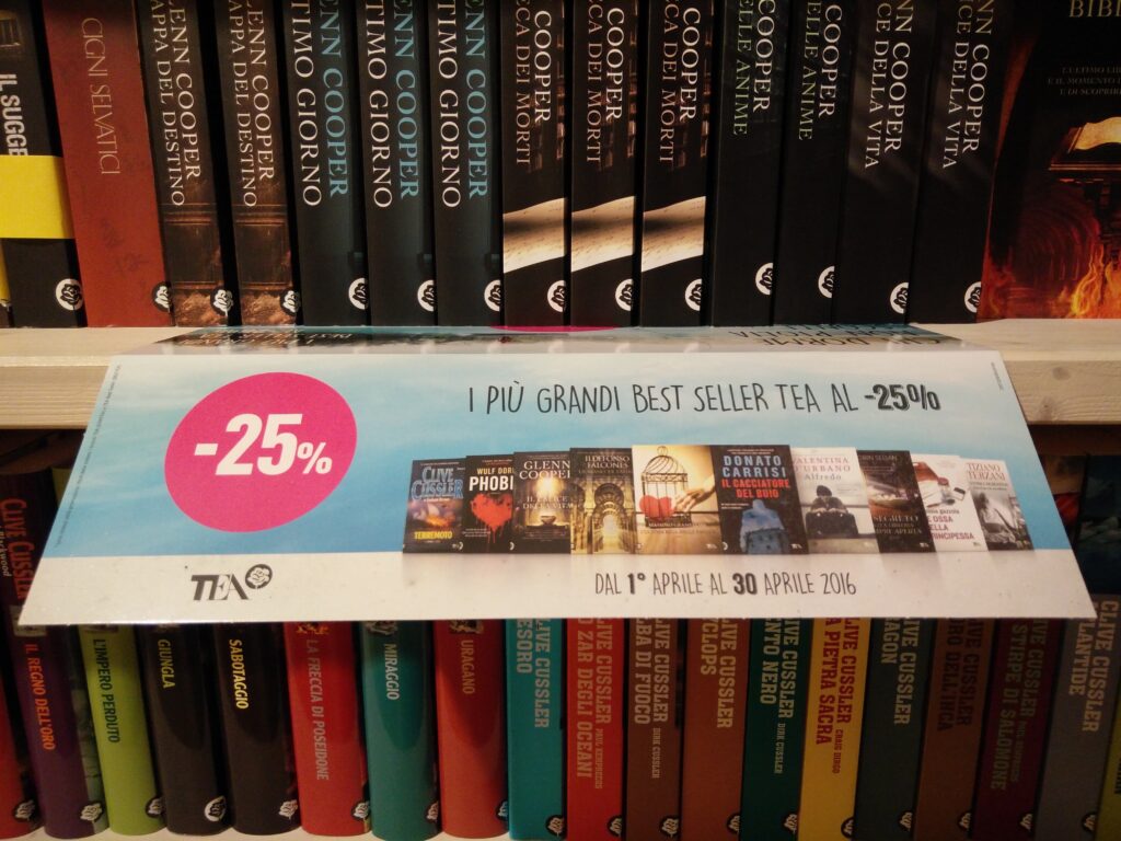 tea libri promozione 2016
