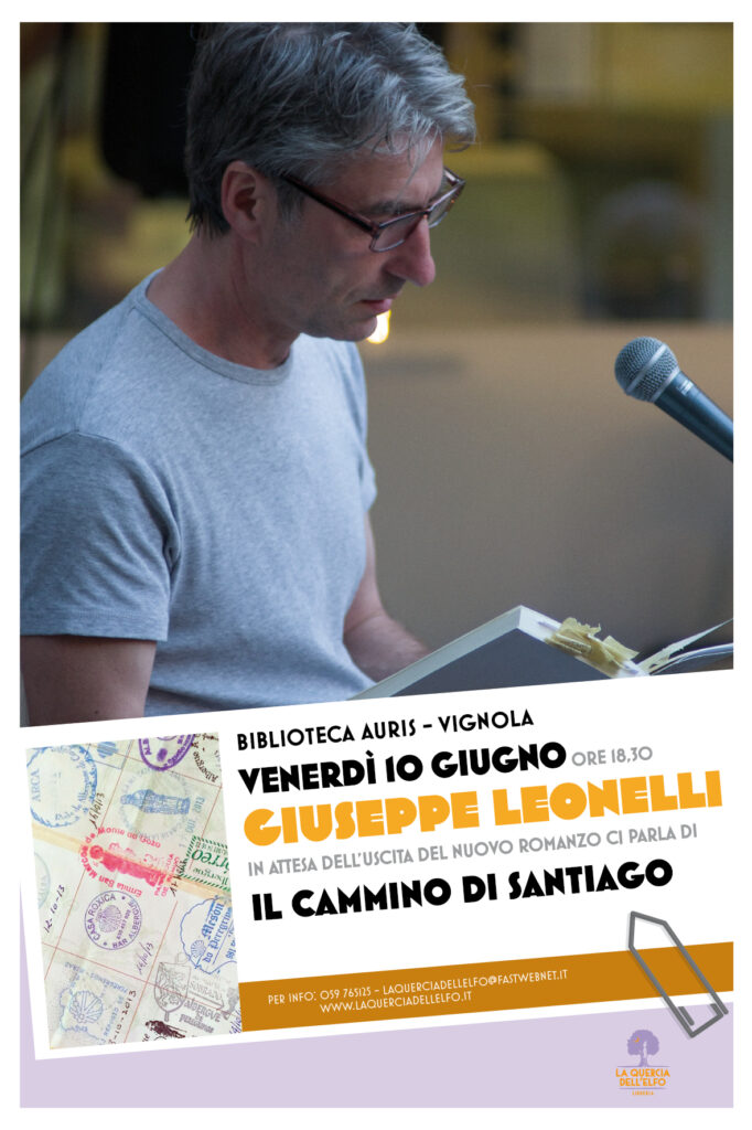 giuseppe leonelli e il cammino di santiago