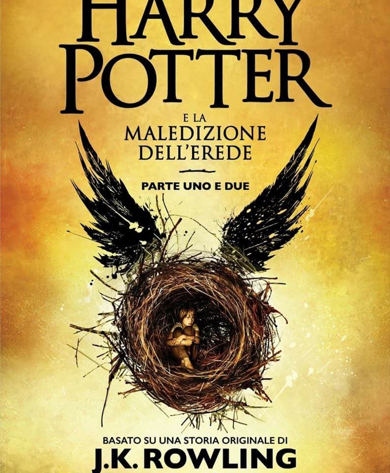 harry-potter e la maledizione dell'erede copertina