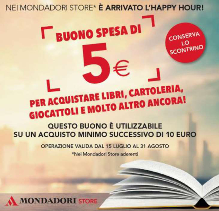 promozione happy hour agosto 2017