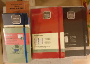 agende moleskine 2018