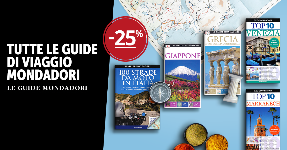 Libri scontati: Guide Mondadori promozione marzo 2018