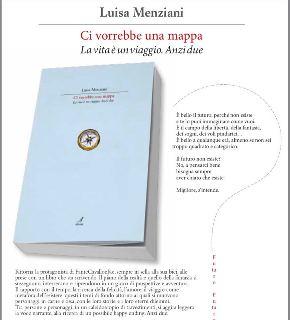 Luisa Menziani presenta “Ci vorrebbe una mappa” immagine decorativa