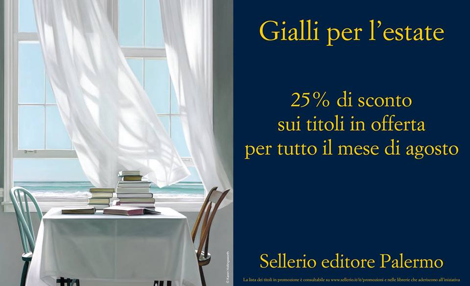 sellerio promozione agosto 2018