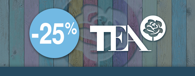 tea sconto agosto 2018