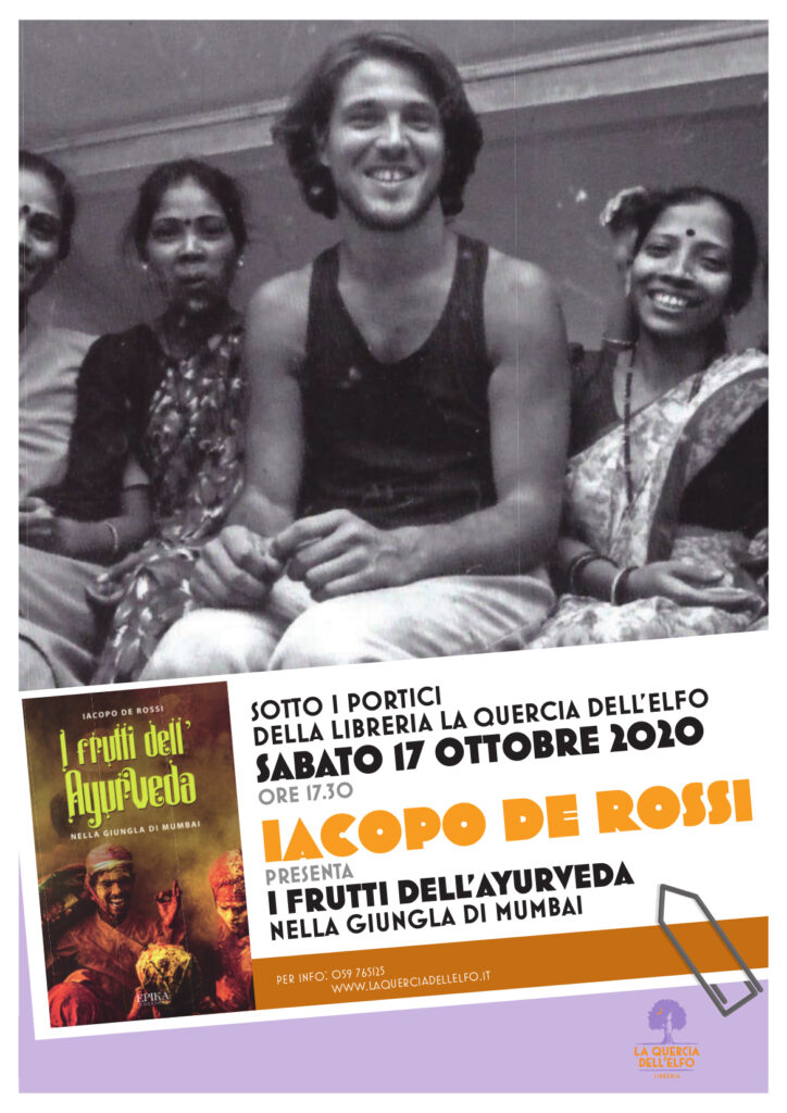 jacopo de rossi i frutti dell'ayurveda