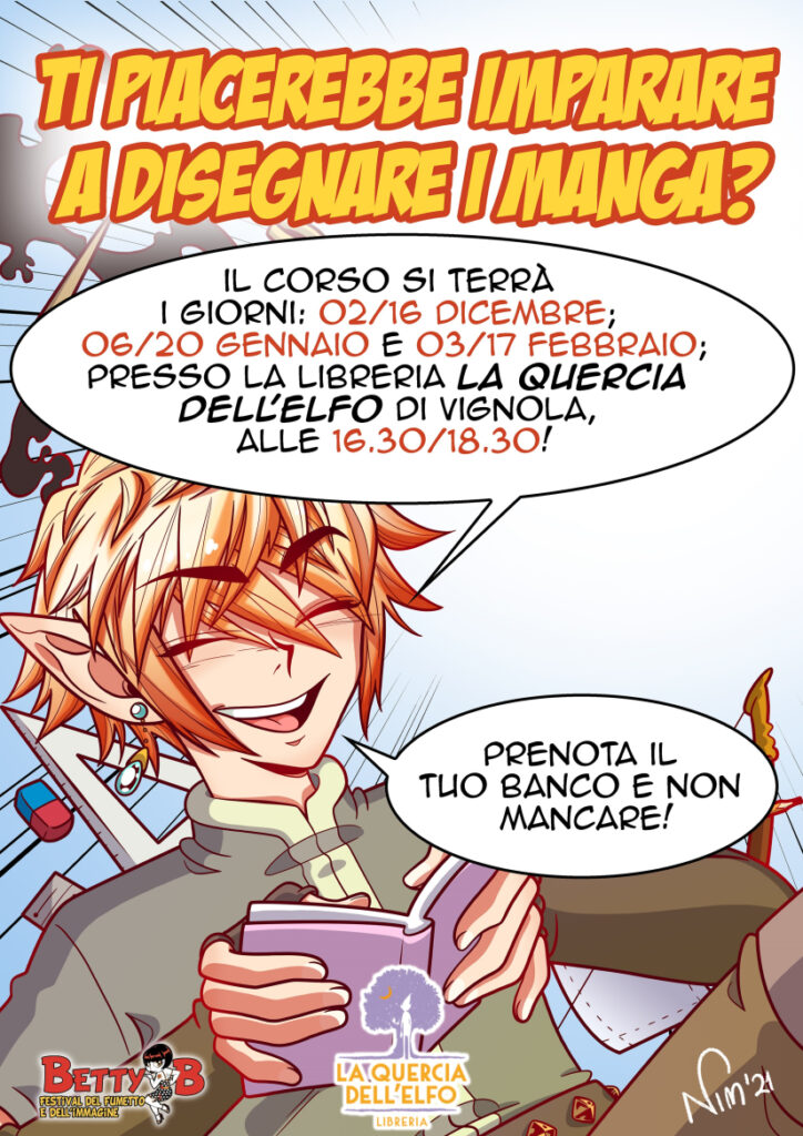 corso manga quercia dell'elfo
