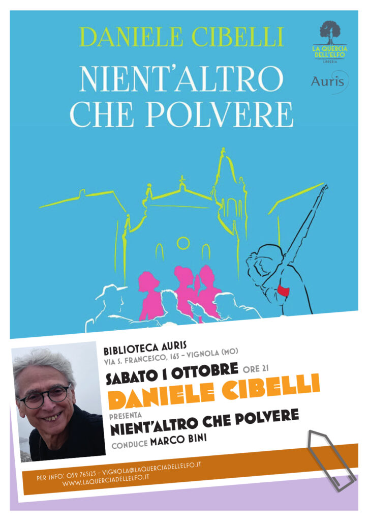 Daniele Cibelli presenta “Nient’altro che polvere” immagine decorativa