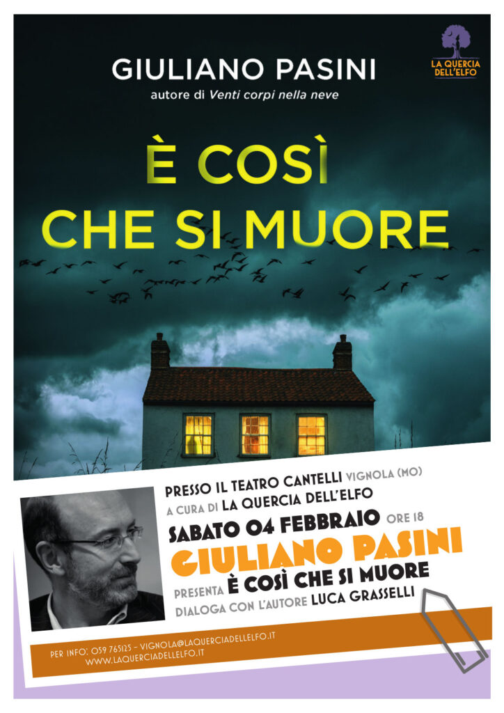 Giuliano Pasini presenta 