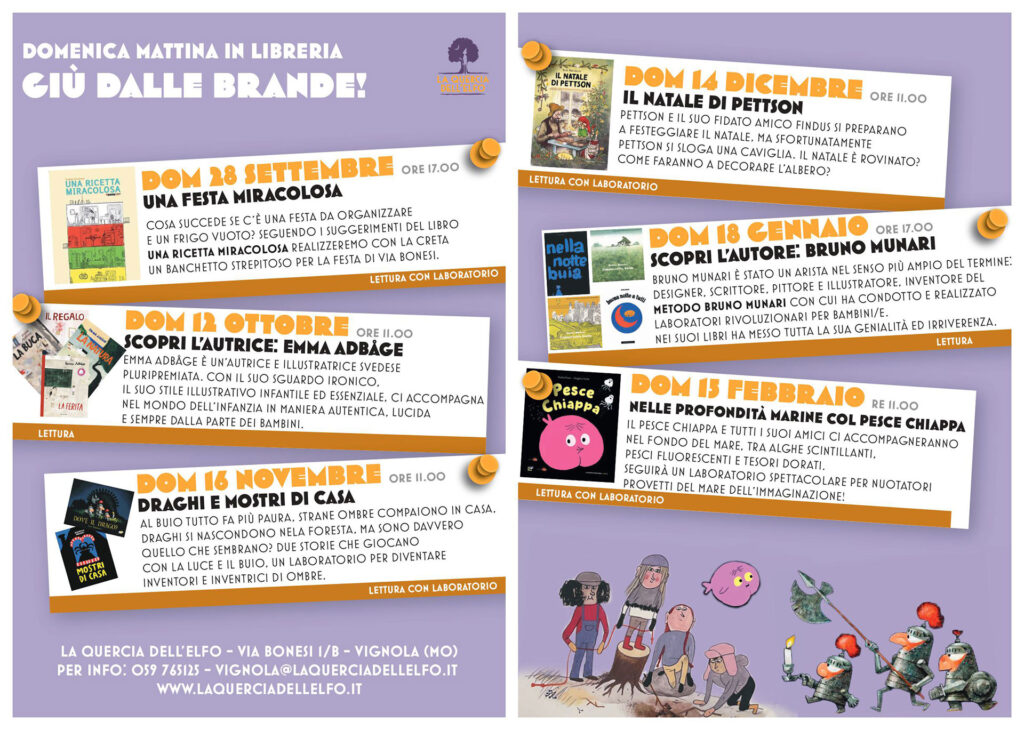 Domenica mattina giù dalle brande! immagine decorativa