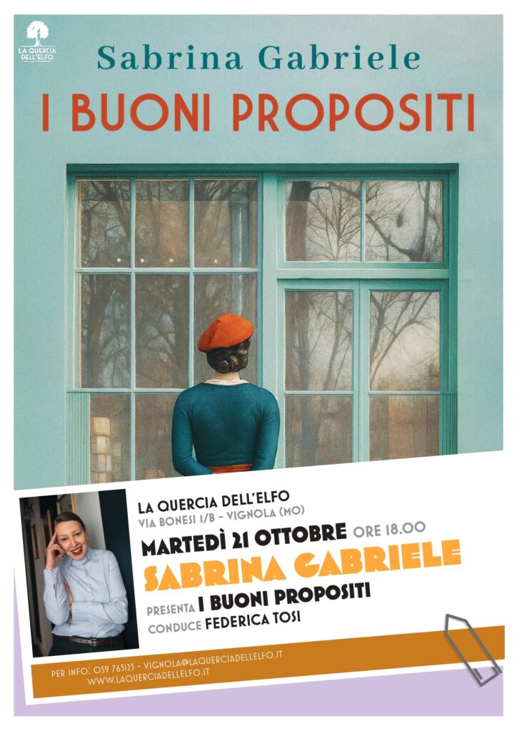 Sabrina Gabriele presenta I buoni propositi immagine decorativa