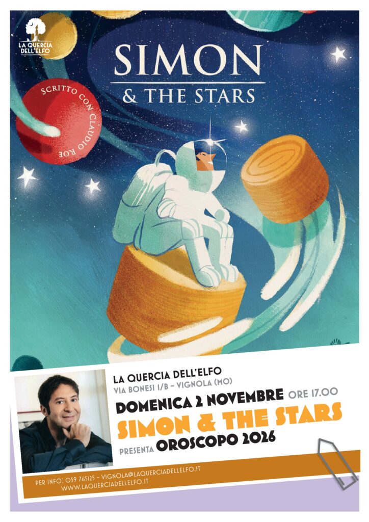 Simon & The Stars presenta Oroscopo 2026 immagine decorativa