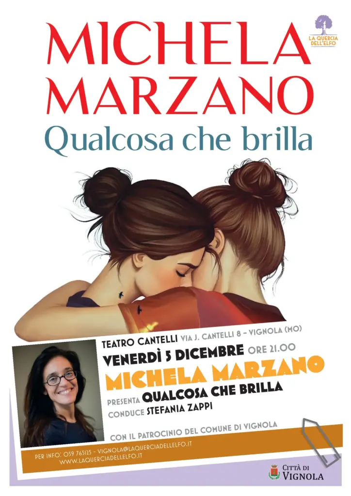 Michela Marzano presenta Qualcosa che brilla immagine decorativa