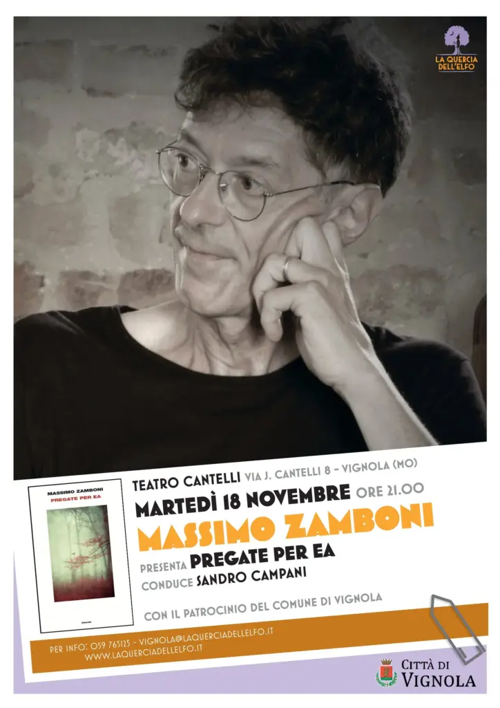 Massimo Zamboni presenta Pregate per Ea immagine decorativa