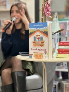 Lorenza Gentile presenta La volta giusta