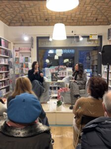 Nicoletta Verna presenta L’inverno delle stelle