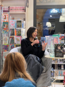 Nicoletta Verna presenta L’inverno delle stelle