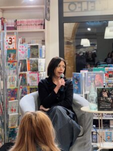 Nicoletta Verna presenta L’inverno delle stelle