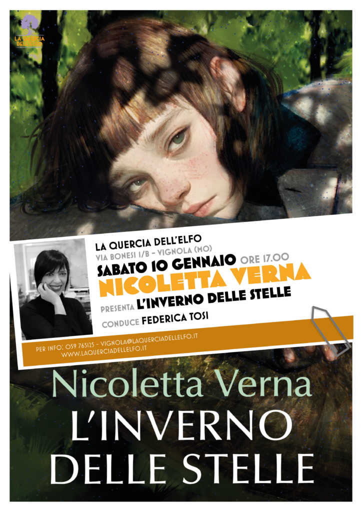 Nicoletta Verna presenta L’inverno delle stelle immagine decorativa