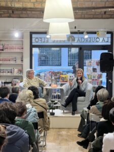 Mara Carollo presenta Promettimi che non moriremo