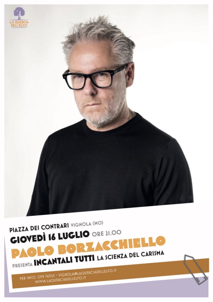 Paolo Borzacchiello presenta Incantali tutti immagine decorativa