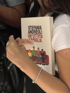 Stefania Andreoli presenta un’ottima famiglia