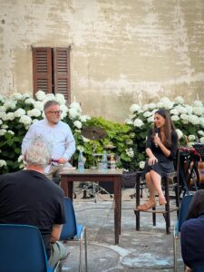 Pegah Moshir Pour presenta La casa dimenticata