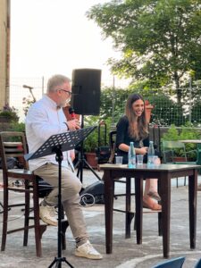 Pegah Moshir Pour presenta La casa dimenticata