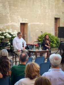 Pegah Moshir Pour presenta La casa dimenticata