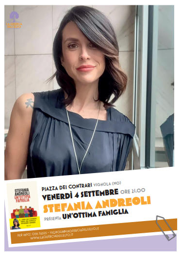 Stefania Andreoli presenta un’ottima famiglia immagine decorativa