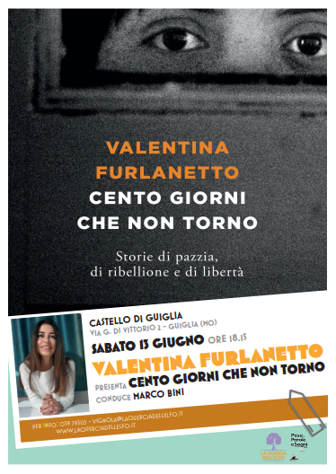 Valentina Furlanetto presenta Cento giorni che non torno immagine decorativa
