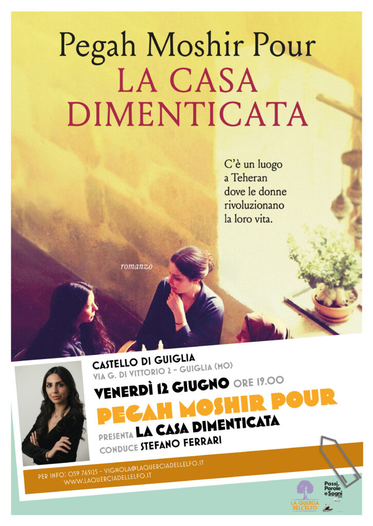 Pegah Moshir Pour presenta La casa dimenticata immagine decorativa