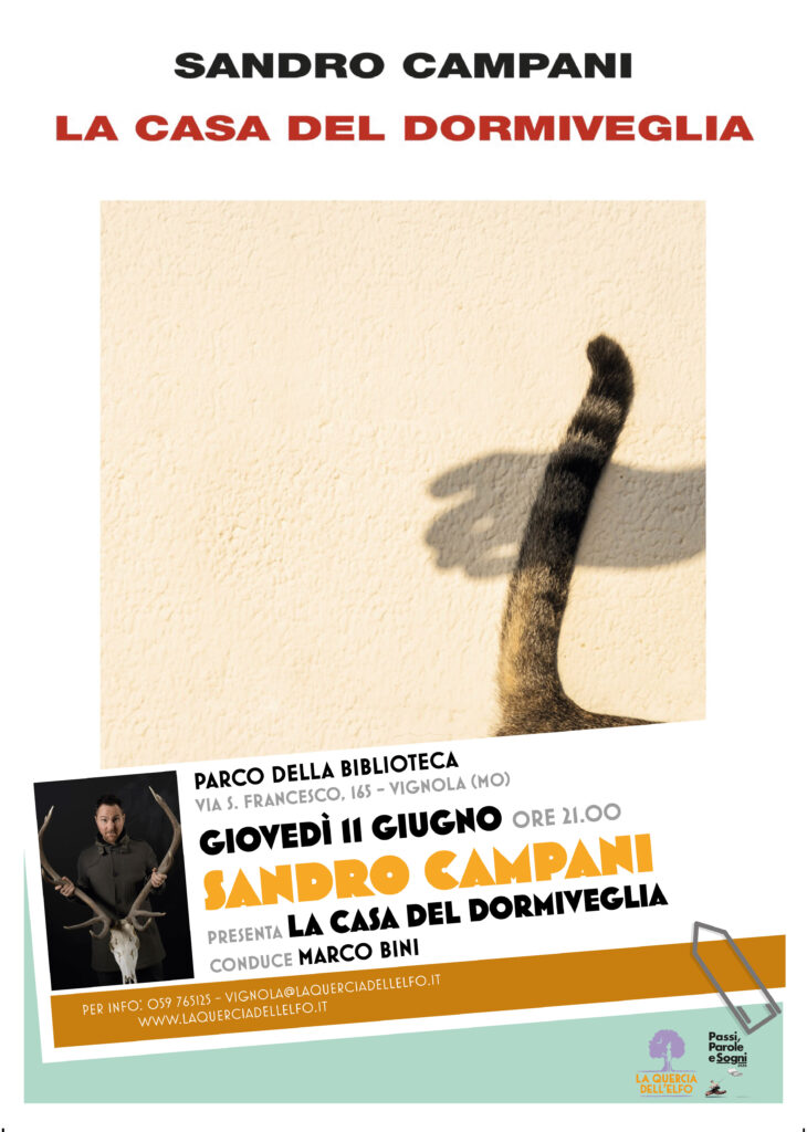 Sandro Campani presenta La casa del dormiveglia immagine decorativa
