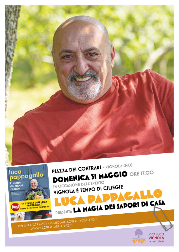 Luca Pappagallo presenta La magia dei sapori di casa immagine decorativa
