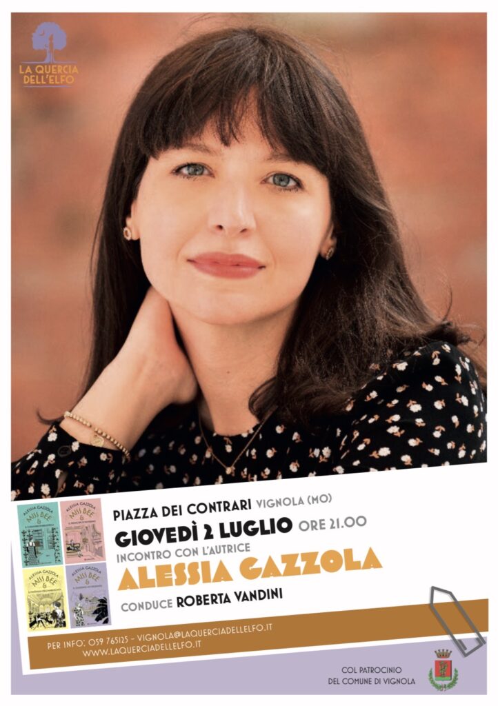 Incontro con l’autrice Alessia Gazzola immagine decorativa