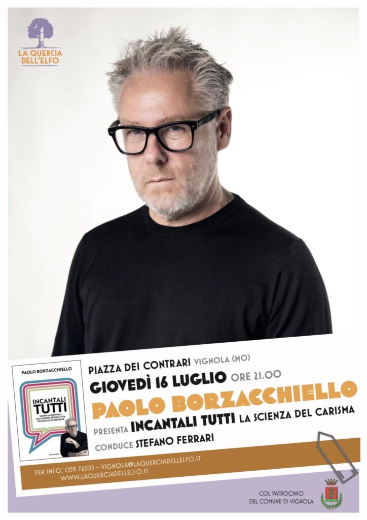Paolo Borzacchiello presenta Incantali tutti immagine decorativa