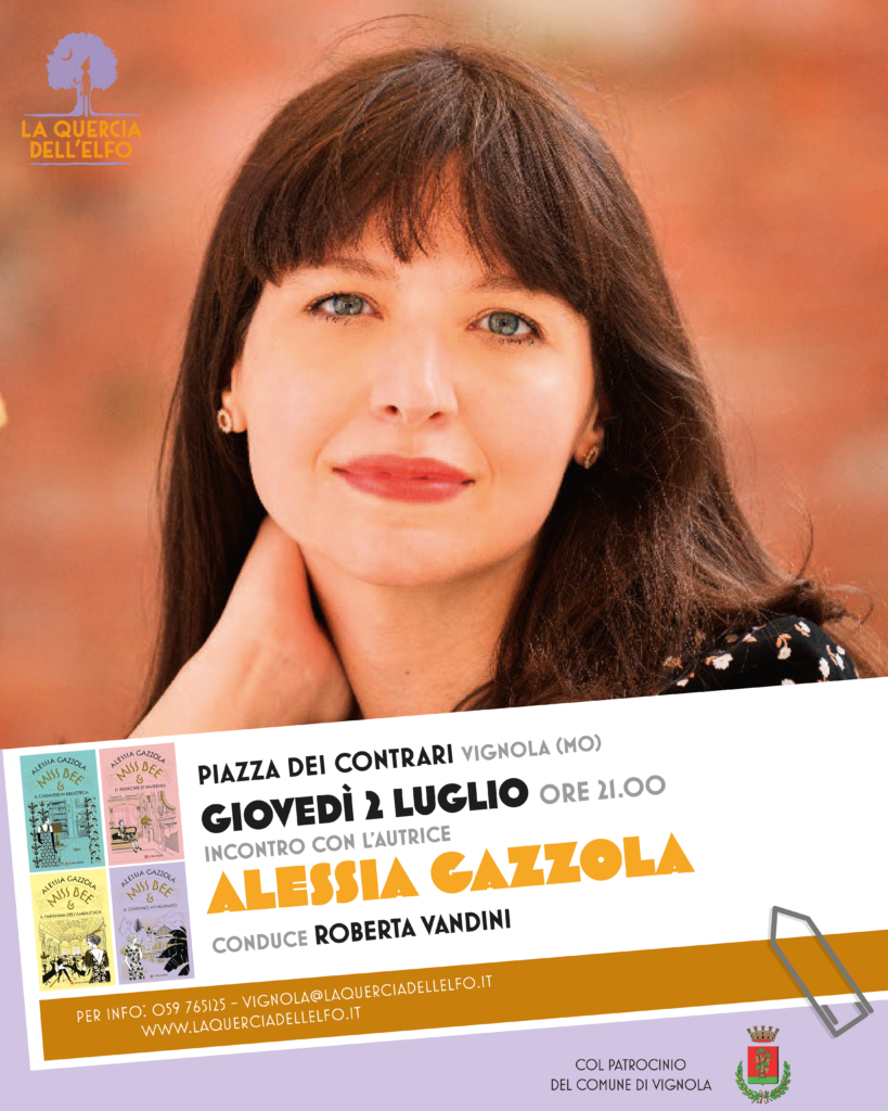 Incontro con l’autrice Alessia Gazzola immagine decorativa