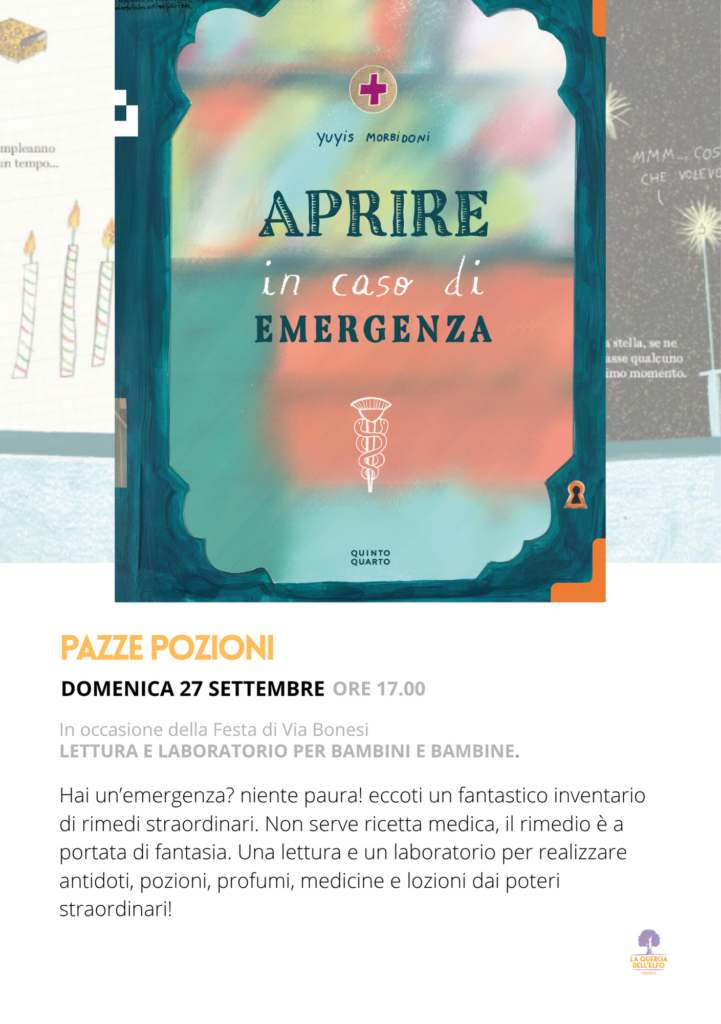 Pazze Pozioni – lettura con laboratorio immagine decorativa