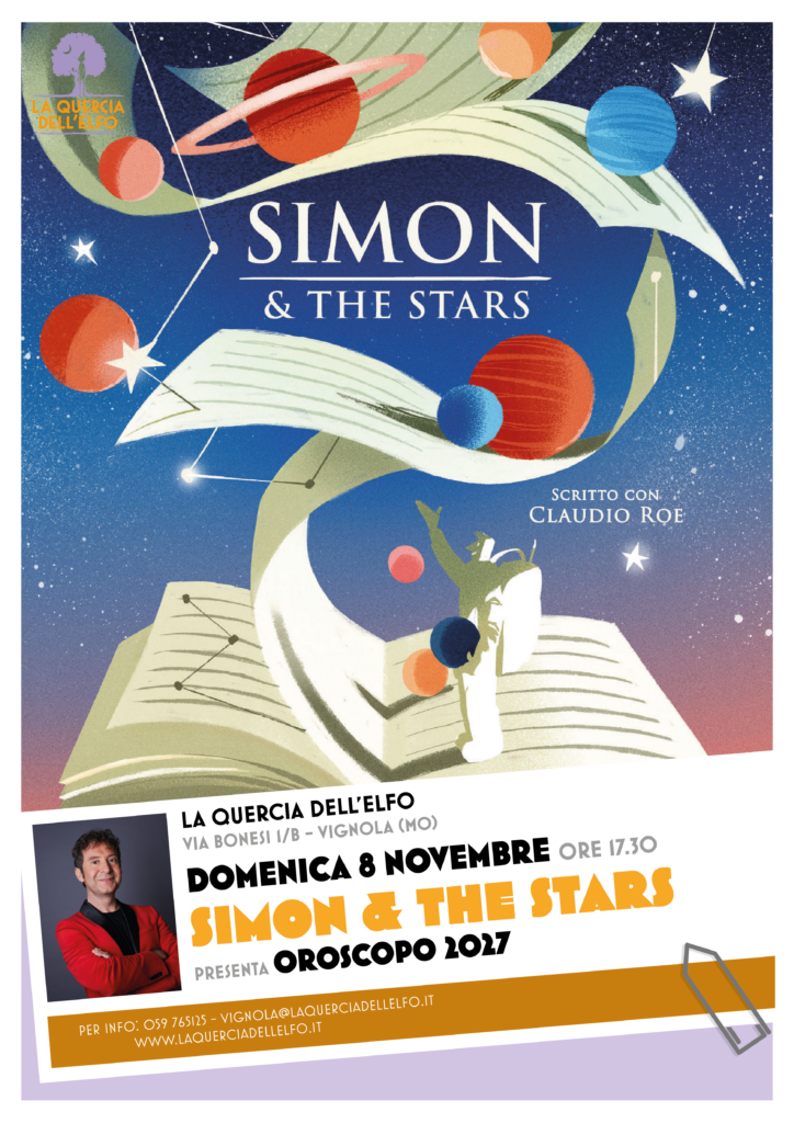 Simon & The Stars presenta Oroscopo 2027 immagine decorativa